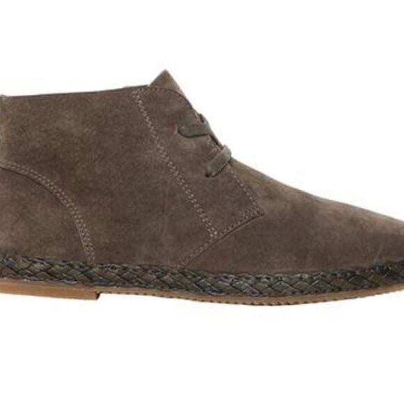 Aetrex 'Addison' Olive Suede Chukka Boots 9-9.5 - Picture 2 of 9